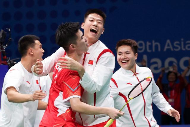 开云·体育app 中国-1日总结：羽球男团决赛国羽超级大逆转 吴艳妮抢跑