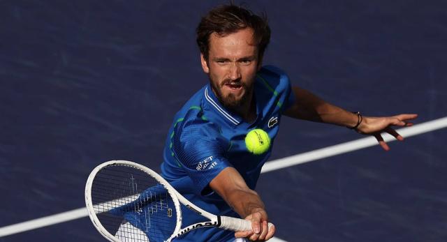 开云体育在线开云-带着一肚子怨气拿18连胜 梅德维德夫：爱喷才会赢